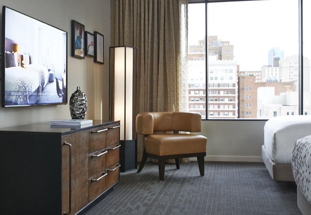 The Worthington Renaissance Fort Worth Hotel Exteriér fotografie