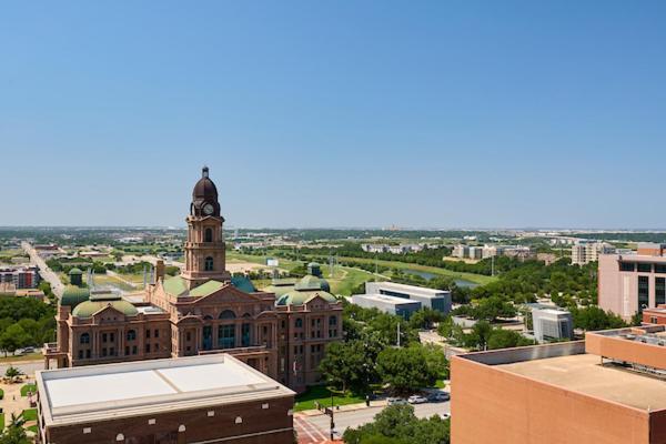 The Worthington Renaissance Fort Worth Hotel Exteriér fotografie
