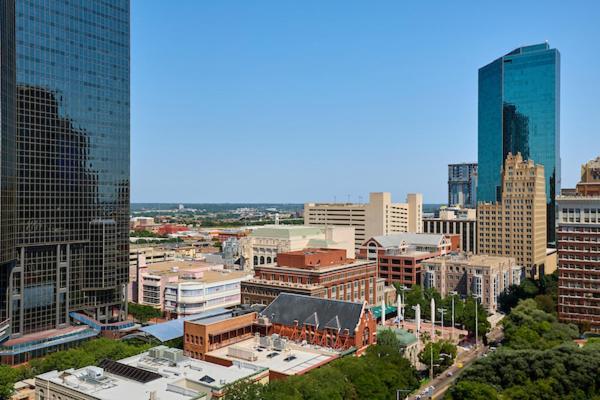 The Worthington Renaissance Fort Worth Hotel Exteriér fotografie