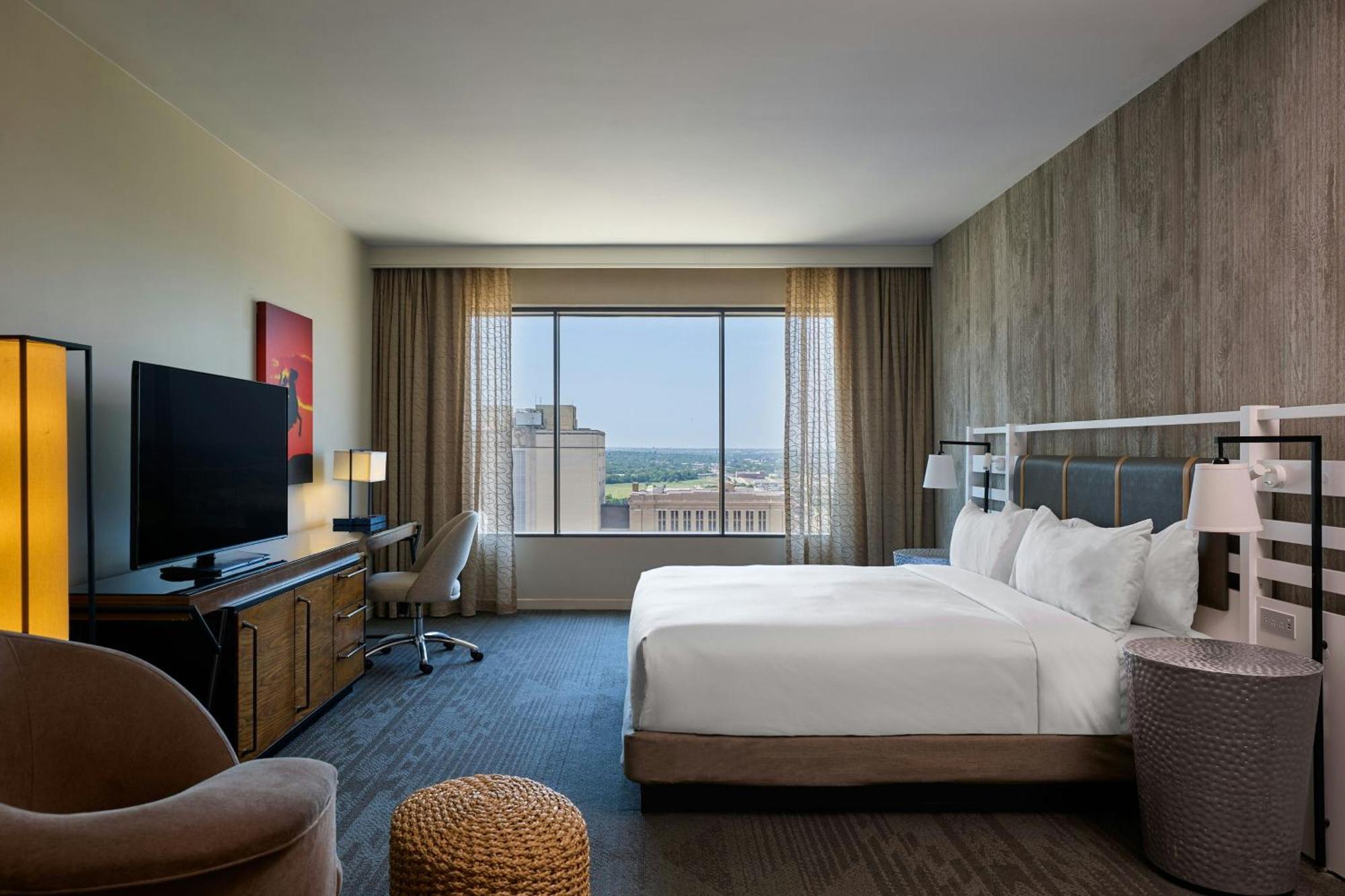 The Worthington Renaissance Fort Worth Hotel Exteriér fotografie