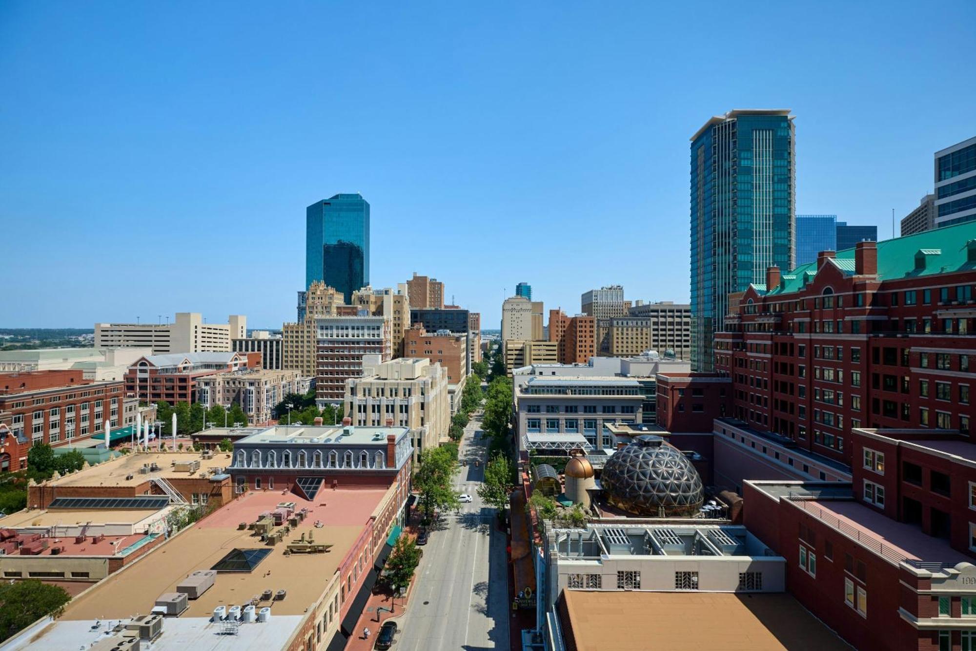 The Worthington Renaissance Fort Worth Hotel Exteriér fotografie