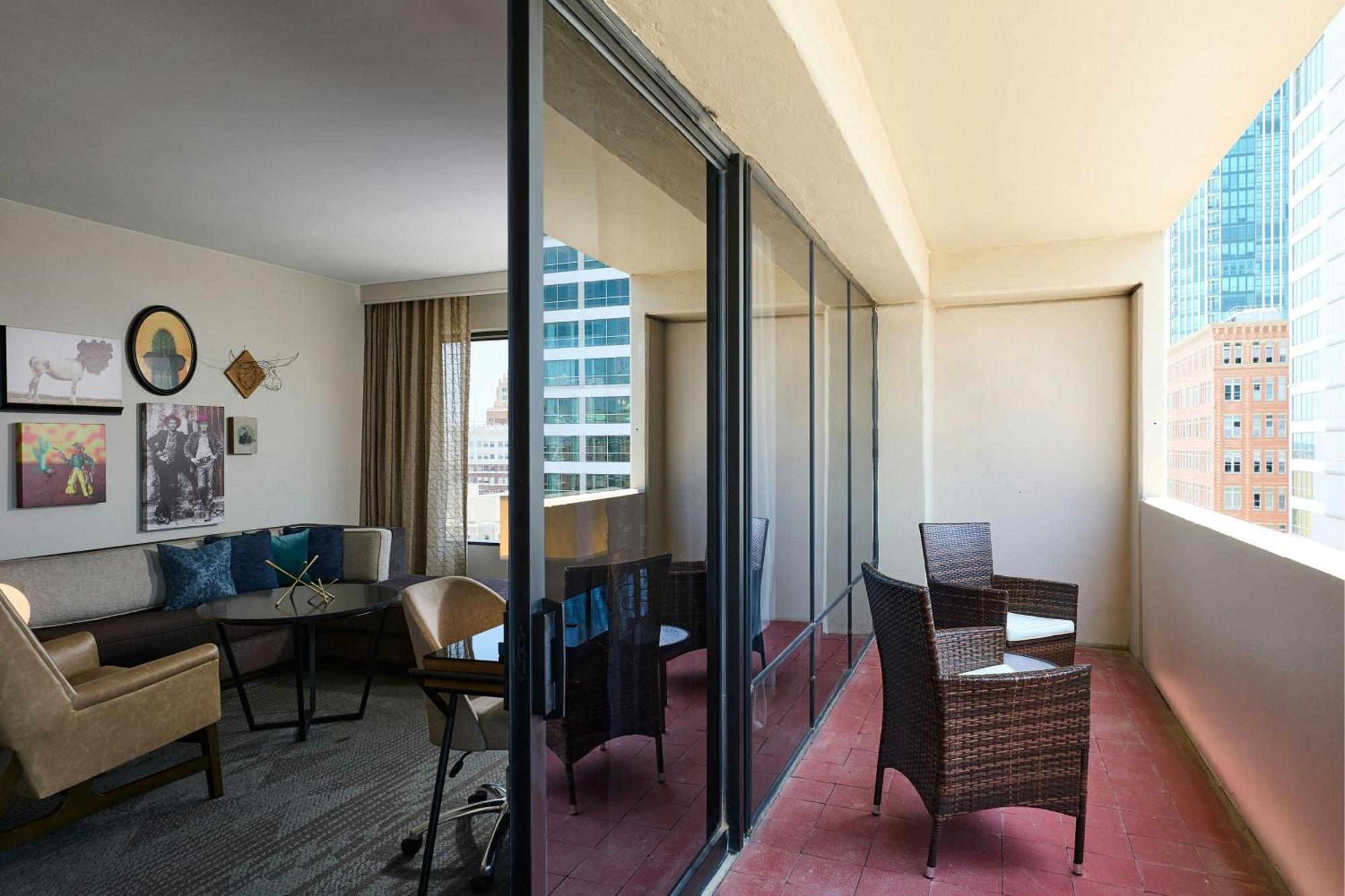 The Worthington Renaissance Fort Worth Hotel Exteriér fotografie