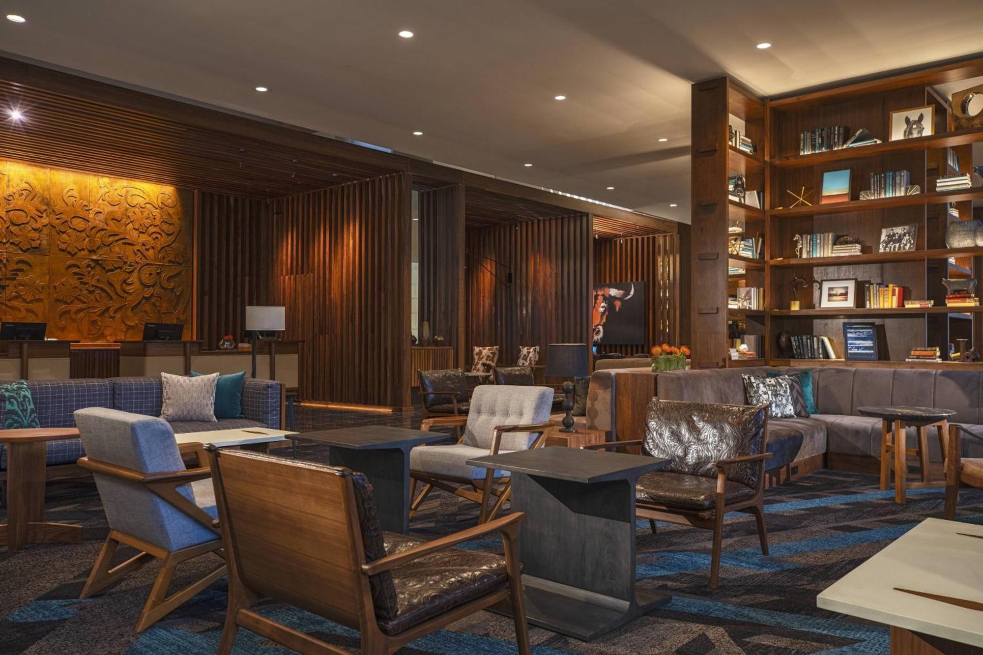 The Worthington Renaissance Fort Worth Hotel Exteriér fotografie