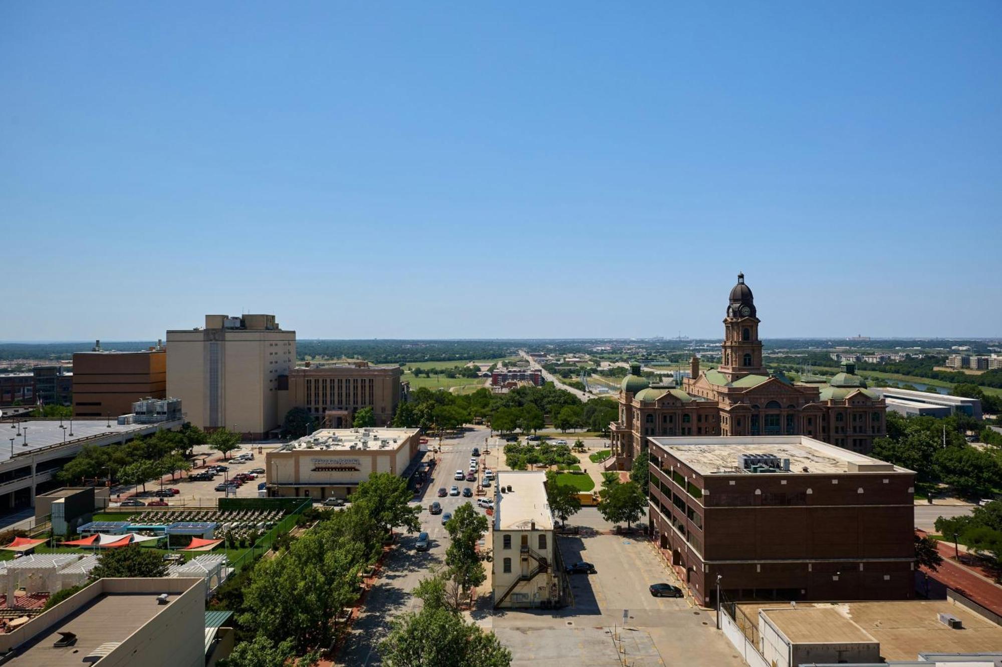 The Worthington Renaissance Fort Worth Hotel Exteriér fotografie