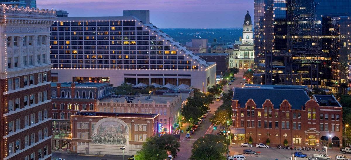 The Worthington Renaissance Fort Worth Hotel Exteriér fotografie