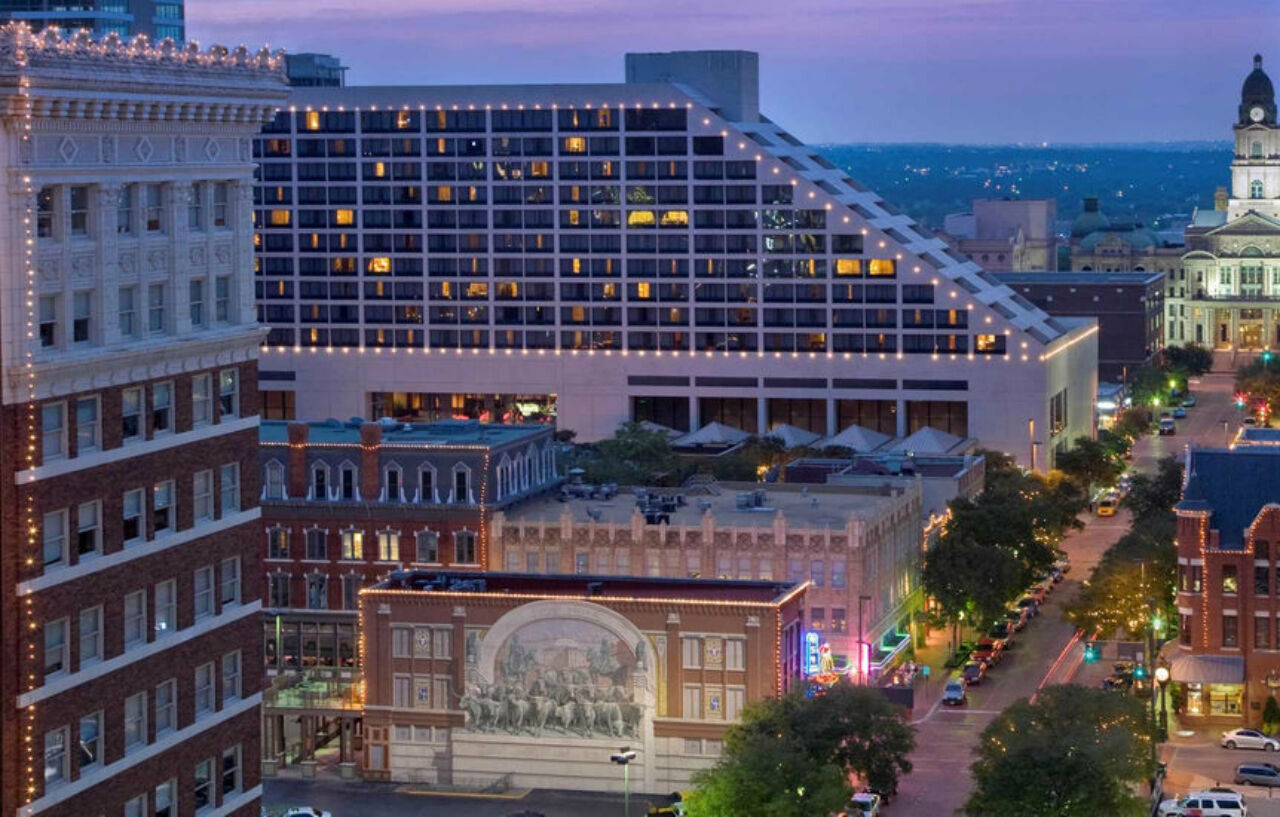 The Worthington Renaissance Fort Worth Hotel Exteriér fotografie